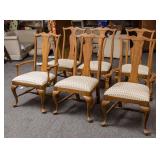 Set of 6 Vintage Thomasville Dining Room Chairs