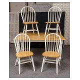Newer Dining Room Table and 4 Chairs
