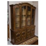 Large Vintage China Cabinet