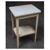 Small Enamel Top Table