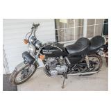 Kawasaki Motorcycle - 1976 Model