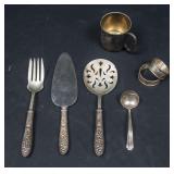 Lot of Sterling Silver Pieces