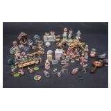 Large Lot of Nice Ceramic & More Figurines