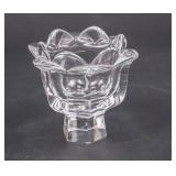 Beautiful Orrefors Sweden Crystal Flower Bowl