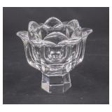 Beautiful Orrefors Sweden Crystal Flower Bowl