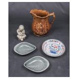 Lot of Pottery and Ceramic Pieces