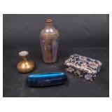 Lot of Gold Accent Decorative Pieces