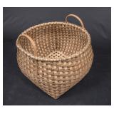 Very Nice 2 Handled Woven Basket