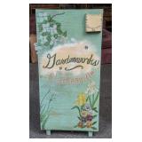 Hand Painted Gardenworks, Clarkesville, GA Sign