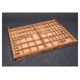 Nice Large Wood Printers Drawer