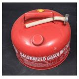 Eagle 2.5 Gallon Galvanized Gas Can with Spout