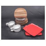 Lot of Ceramic Dishware