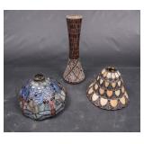 Lot of Pretty Stained Glass Pieces