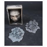 Clay Troll Guardian & Angel Reliefs