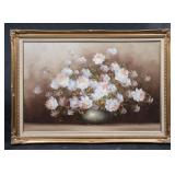 Beautiful Irene Cox Floral Painting