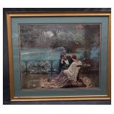William Hennessy Large Framed Print