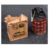 Regal Aluminum Picnic Pack in Insulated Tote Bag