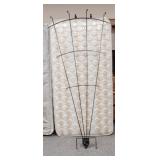 Black Metal Vine Trellise