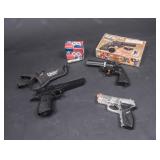Lot of CO2 Air Pistols