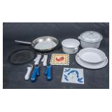 Lot of Princess House Cookware & More