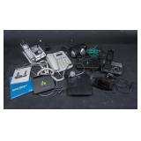 Lot of Phone and Networking Equipment