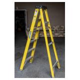 Werner 6 Foot Fiberglass Folding Ladder