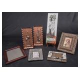 Lot of Frames and Decorative Wall Art