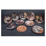 Lot of Norman Rockwell & More Collectors Plates