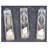 3 NIB Timex Watch Bands