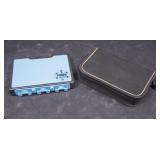 2 Poker Sets with Cards & Chips in Cases