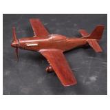 Wood Model Airplane P-51 Mustang