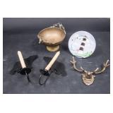 Lot of Rustic Home Decor Items