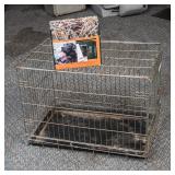 Metal Dog Crate & SportDog Remote Training System