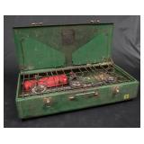 Vintage Coleman Portable 3 Burner Gas Cook Stove