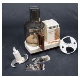 Sunbeam Food Processor with Attachments