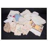 Lot of Vintage Linens