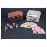 Sewing Box and More Lot