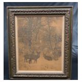 Lot of Framed Pictures