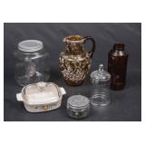 Lot of Kitchen Storage and Cookware