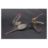Lot of Vintage Kitchen Utensils