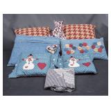 Very Nice Country Pillows and More Lot