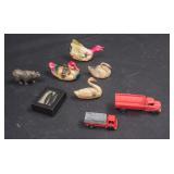 Lot of Celloloid Toys and More