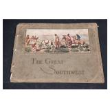 1911 The Great Southwest Paperback Book