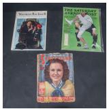 Vintage Norman Rockwell, Saturday Evening Post