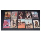 9 Vintage Arizona Highways Tourist Guide Magazines