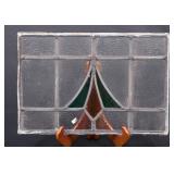 Stained Glass Window Pane & Night Light