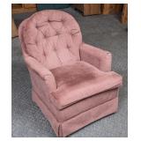 Best Chair Upholstered Swivel Rocker