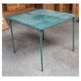 Cosco Folding Card Table in a great