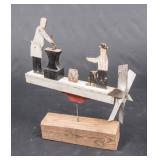 Vintage Wood Whirligig