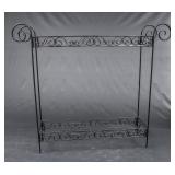 Metal Wall Plate Racks and Plant Stand Lot